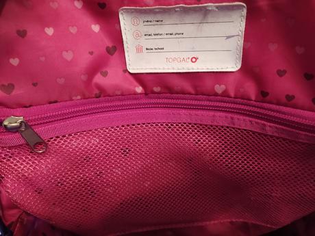 Batoh topgal jednorožec 1-3 třída,