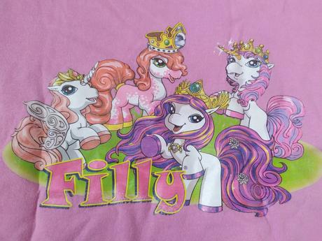 Tričko s filly, 122