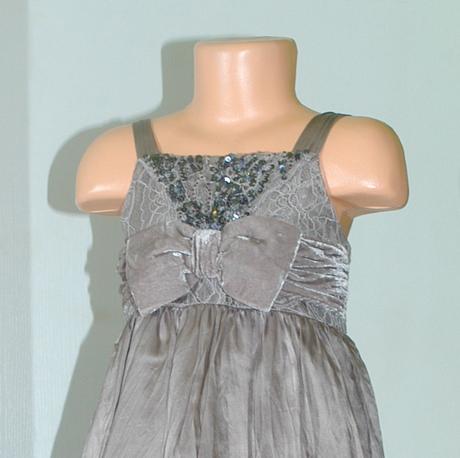 Slavnostní sváteční společenské dívčí šaty, next,116