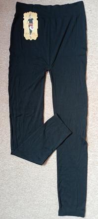 Černé legíny zn."ellasun" vel."m-xl",