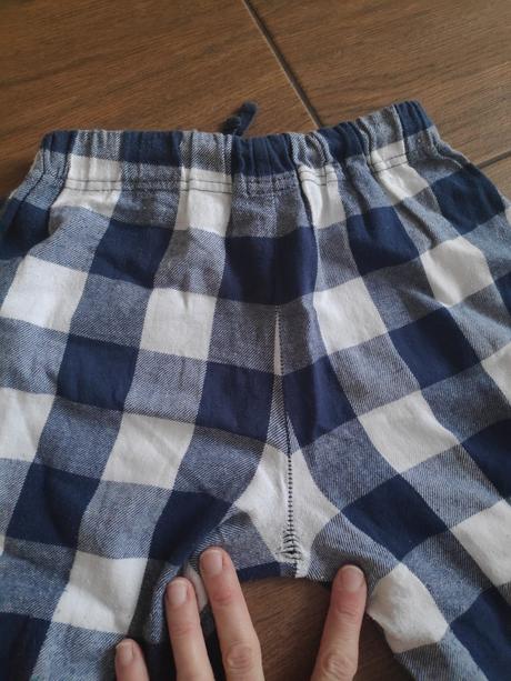 Pyžamové kalhoty vel.134/140, tcm,134