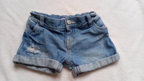 Džínové - riflové kraťasy, f&f,116