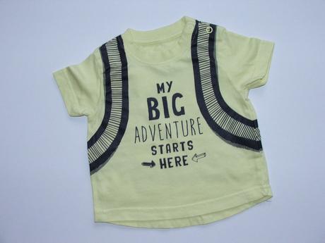 K106 chlapecké triko vel. 74, nutmeg,74