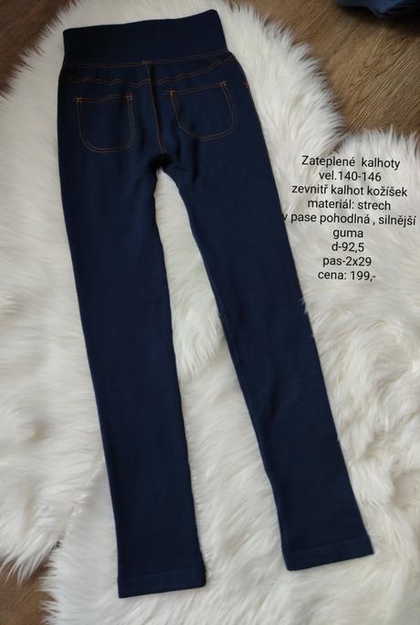 Zateplené legíny, 140