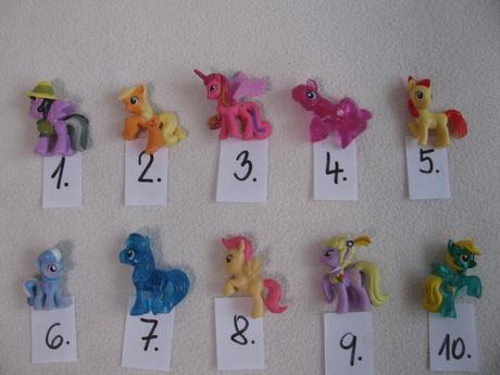 Zvířátka- my little pony/ks.55kč, 