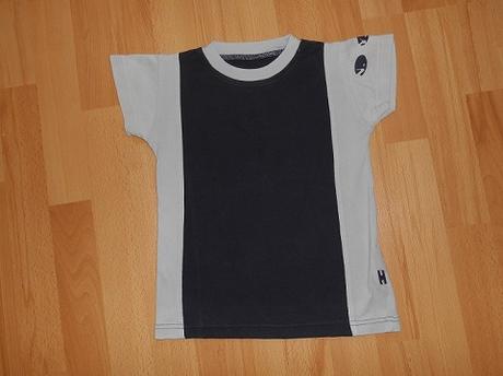 2 trička s krát. rukávem vel. 122-128, 122