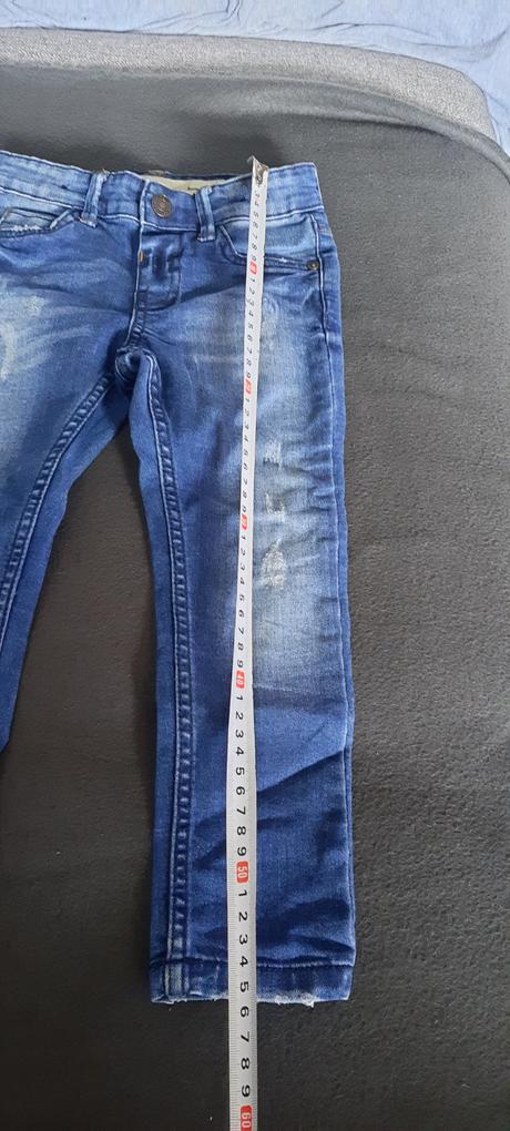 Chlapecké džíny značky denim co, vel. 3-4 roky, denim co,104