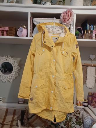 Žlutá parka bunda ragwear s/m, s
