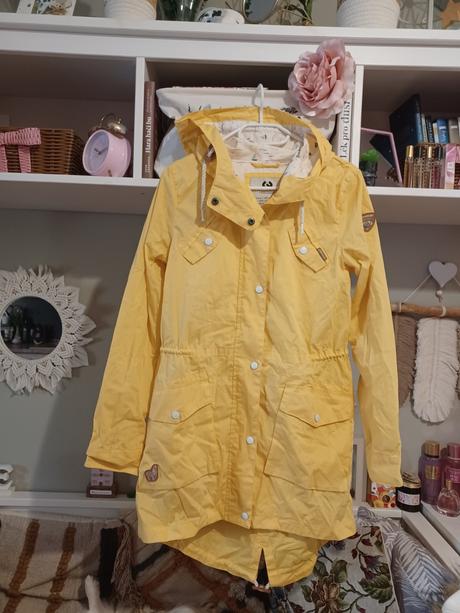 Žlutá parka bunda ragwear s/m, s