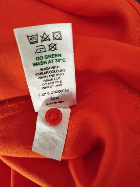 Halenka zn. papaya vel.40, papaya,40