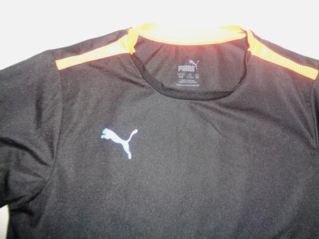 Luxusní černé funkční tričko puma 11/12 let, puma,152