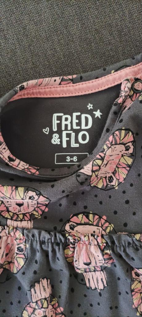 Set šatů a legín f&f vel. 3-6 m, f&f,68