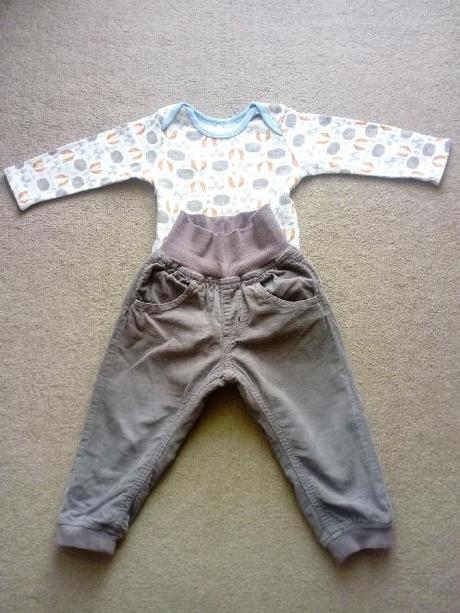 Set body a manšetráčky, 68–80