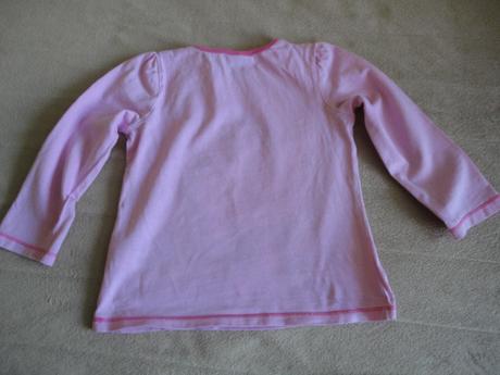 Školkové triko hello kitty, vel. 3-4 roky, george,104