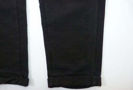 Černé tepláčky vel. 152, mango,152