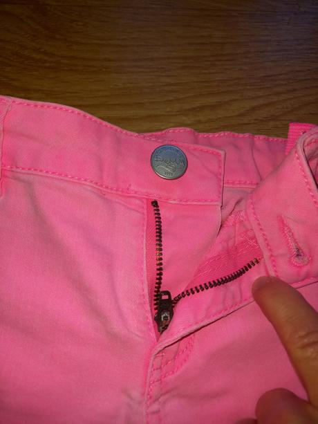 Ružové elastické kraťasy, c&a,146