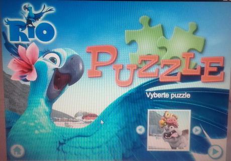 Rio hry na cd, 