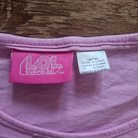 Dívčí pyžamo l.o.l. surprise vel. 134/140, 140