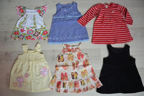 Mix balík holčička 3-6m 24ks, 68–80