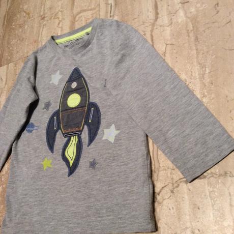 Tričko s raketou zn. next, next,98
