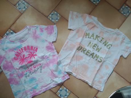 2x triko primark, primark,128