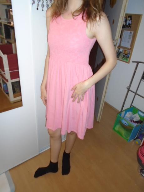 Šaty hm vel 8-12 let, h&m,140