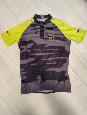 Dětský dres s krátkým rukávem scott vel. 152 (l), scott,146