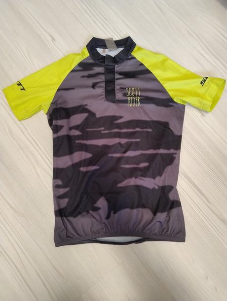 Dětský dres s krátkým rukávem scott vel. 152 (l), scott,146