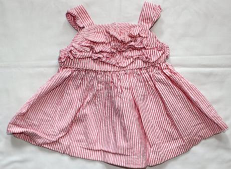 V236. letní šaty 3-6 měs., matalan,68