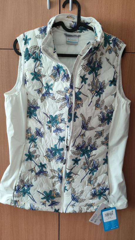 Dámská outdoorová vesta columbia, vel l, columbia,40 / l