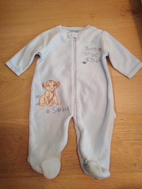 Teplý overálek/kombinezka, george,68