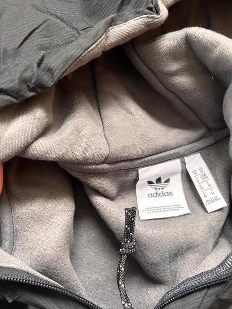 Hybridní mikina, adidas,m