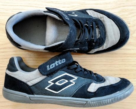 Boty tenisky vel.33/34 zn.lotto, lotto,33