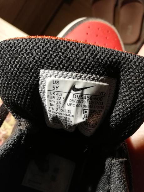 Tenisky dívčí nike vel. 37.5., nike,37