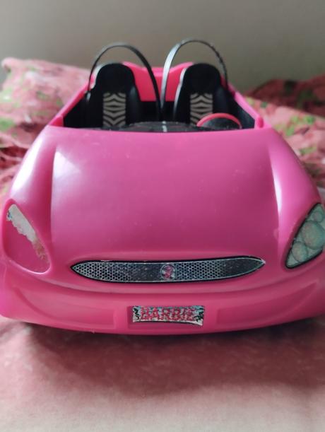 Cabrio pro barbie, 