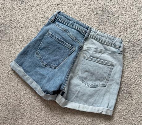 Džínové šortky hm, vel. 134, h&m,134