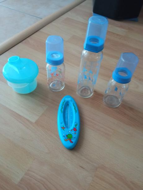 Kojenecké láhve, nuk