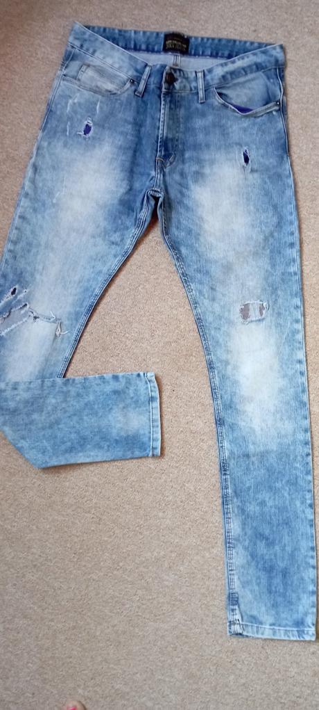 Rifle zn."denim collection zara jeans", denim,42