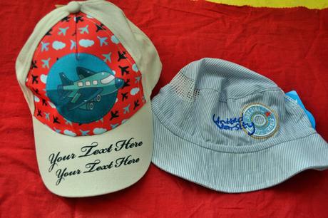 Kšiltovka a klobouk  na 2-4 roky, 92 / 98 / 104 / 110