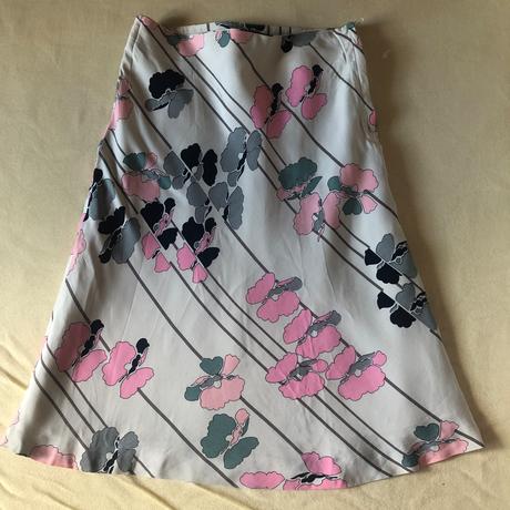 Sukne bezovo ruzovo cerna h&m 34, h&m,34