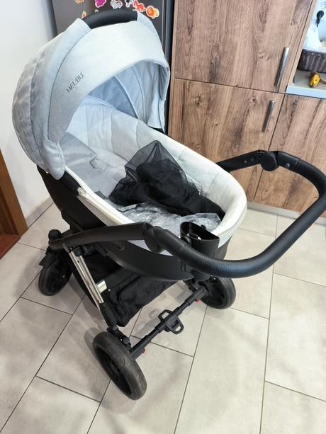 Kočárek remmy verdi 3v1, reemy