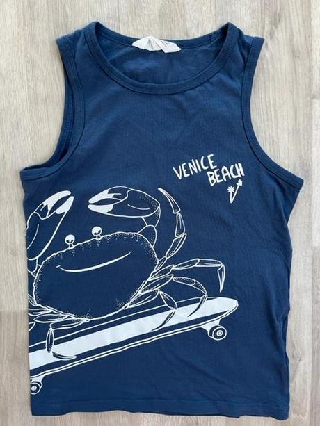 Tílko krab 134/140, h&m,134