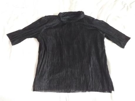 Černá společenská halena vel. 5xl/6xl, 5xl