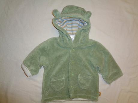 Krásné podšité mikroflízové mikiny, c&a,62