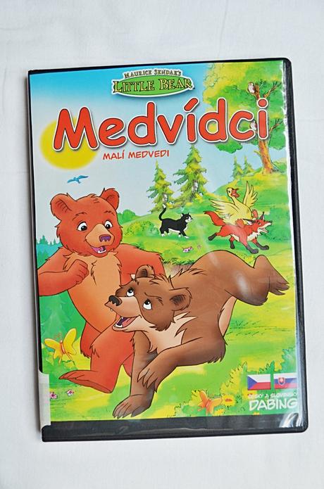 Dvd medvídci,