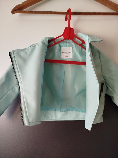 Bunda zn. fox & bunny vel.92, fox & bunny,92