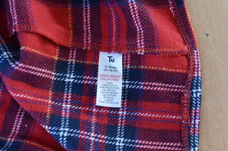 Sukně vel. 5 - 6 let, tu,116