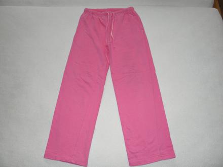 Dívčí tepláky zn. basic line vel.122/128, 122