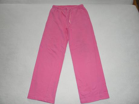 Dívčí tepláky zn. basic line vel.122/128, 122