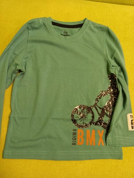 Trička s dlouhým rukávem, 98